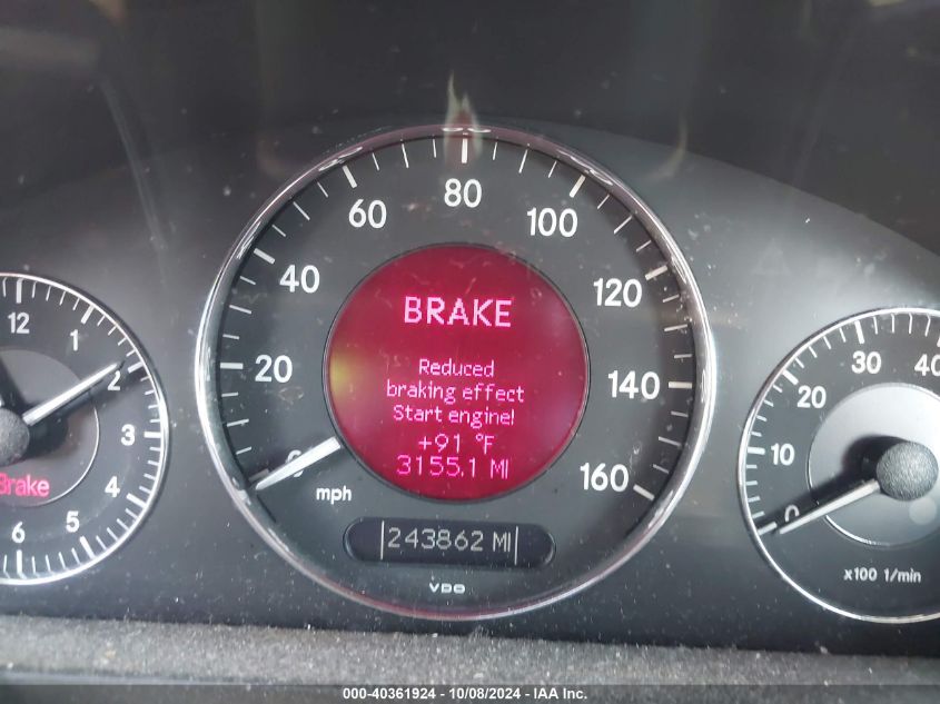 2004 Mercedes-Benz E 320 4Matic VIN: WDBUF82J44X114423 Lot: 40361924