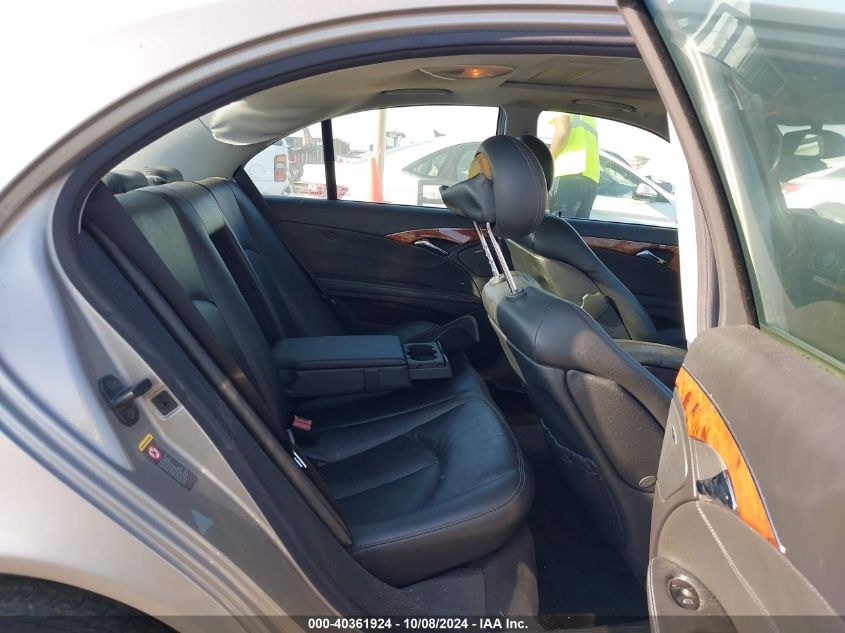 2004 Mercedes-Benz E 320 4Matic VIN: WDBUF82J44X114423 Lot: 40361924