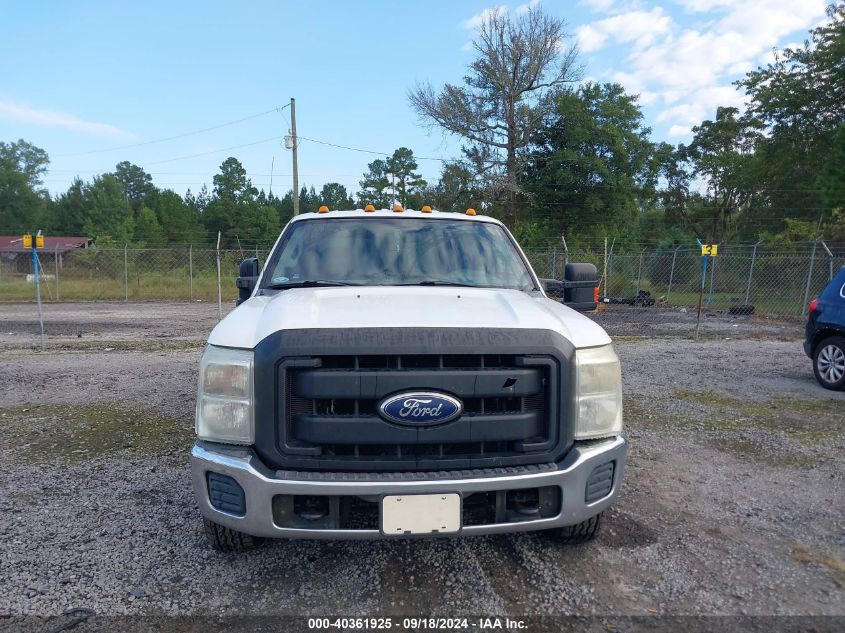 2011 Ford F-350 Xl VIN: 1FT8W3C64BEB70273 Lot: 40361925