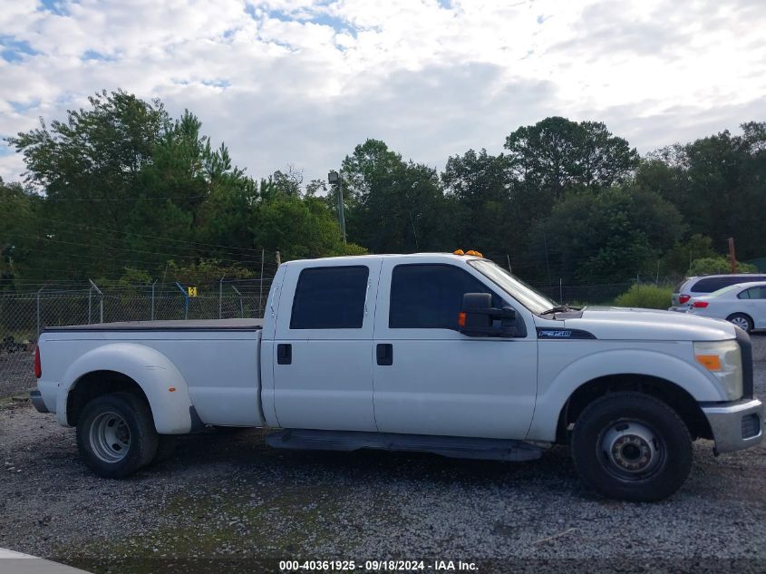 2011 Ford F-350 Xl VIN: 1FT8W3C64BEB70273 Lot: 40361925