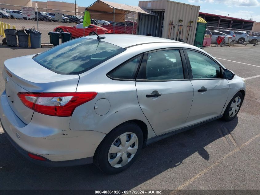 2012 Ford Focus S VIN: 1FAHP3E22CL262962 Lot: 40361928