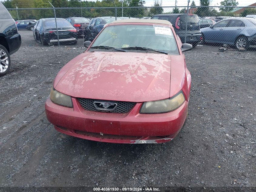 2003 Ford Mustang Deluxe VIN: 1FAFP44413F380175 Lot: 40361930