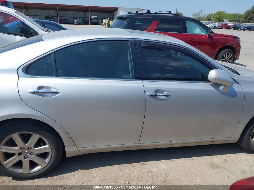 2008 Lexus Es 350 VIN: JTHBJ46G182216701 Lot: 40361935