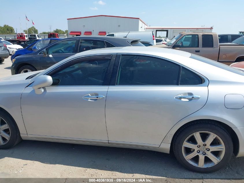 2008 Lexus Es 350 VIN: JTHBJ46G182216701 Lot: 40361935