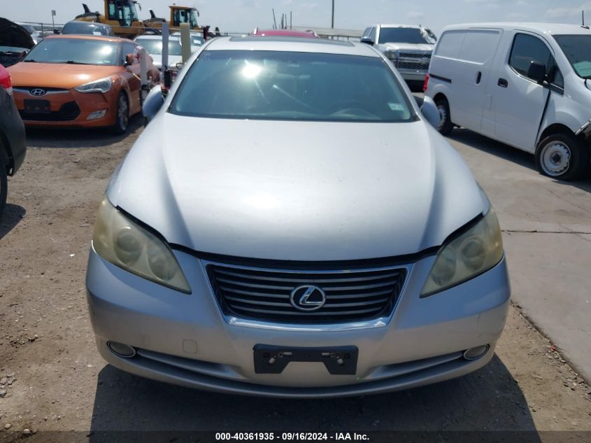 2008 Lexus Es 350 VIN: JTHBJ46G182216701 Lot: 40361935