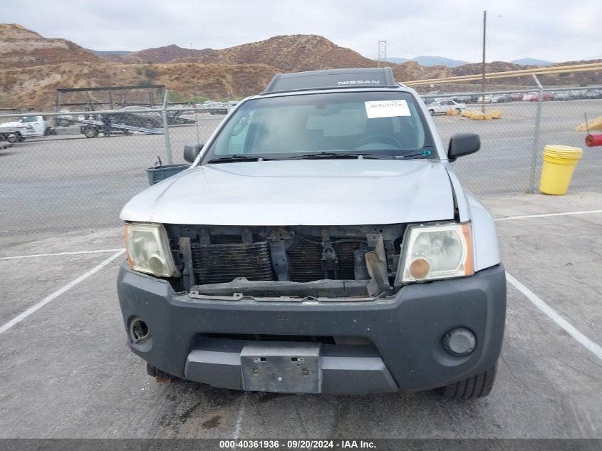 2007 Nissan Xterra S VIN: 5N1AN08U37C503961 Lot: 40361936