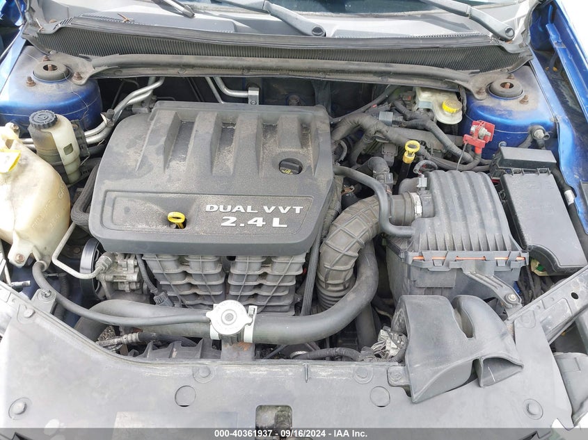 2013 DODGE AVENGER SE - 1C3CDZAB0DN614338