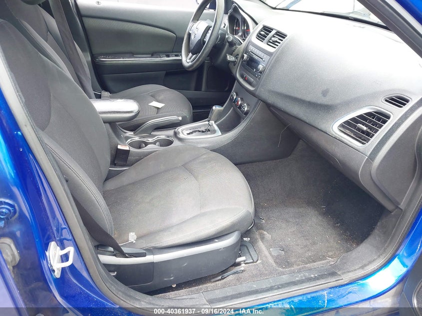 2013 DODGE AVENGER SE - 1C3CDZAB0DN614338