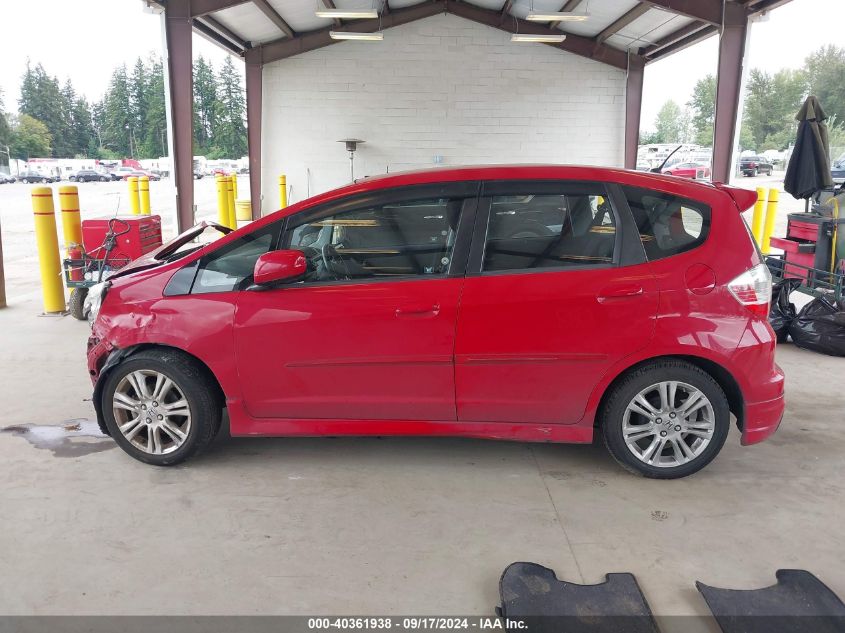 2011 Honda Fit Sport VIN: JHMGE8G53BC008772 Lot: 40361938