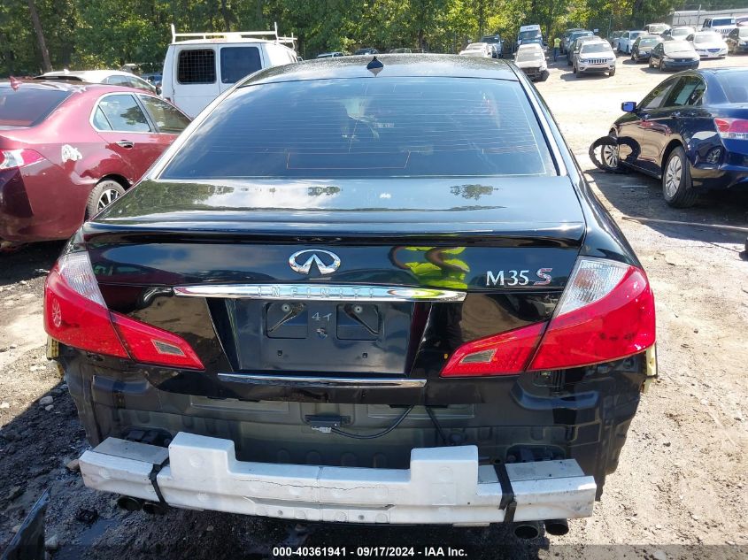 2008 Infiniti M35 VIN: JNKAY01E78M602680 Lot: 40361941