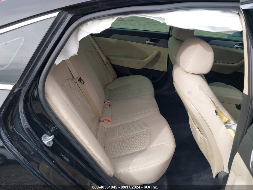 VIN 5NPE24AF8JH623882 2018 HYUNDAI SONATA SE