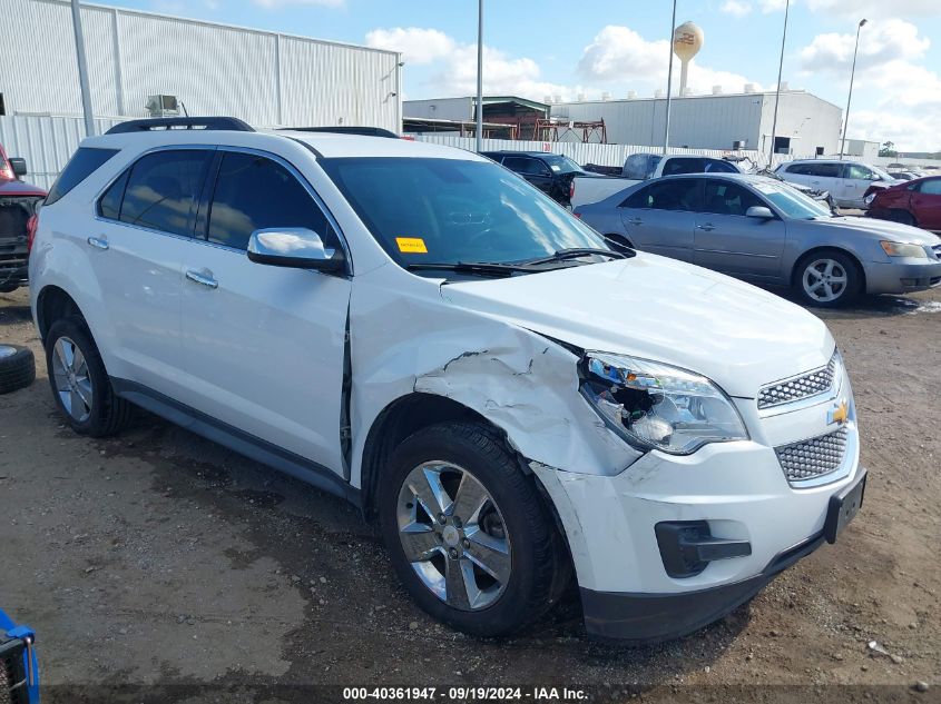 2015 Chevrolet Equinox 1Lt VIN: 2GNALBEK7F1161919 Lot: 40361947