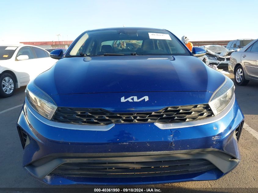 2022 Kia Forte Lxs VIN: 3KPF24AD3NE449779 Lot: 40361950