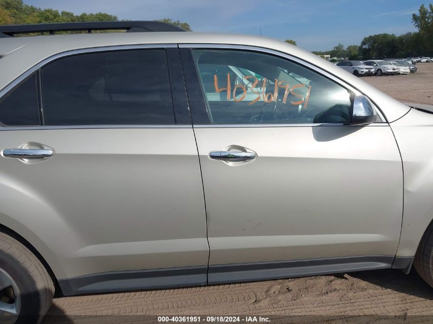 2015 Chevrolet Equinox Lt VIN: 2GNFLGEK9F6277600 Lot: 40361951