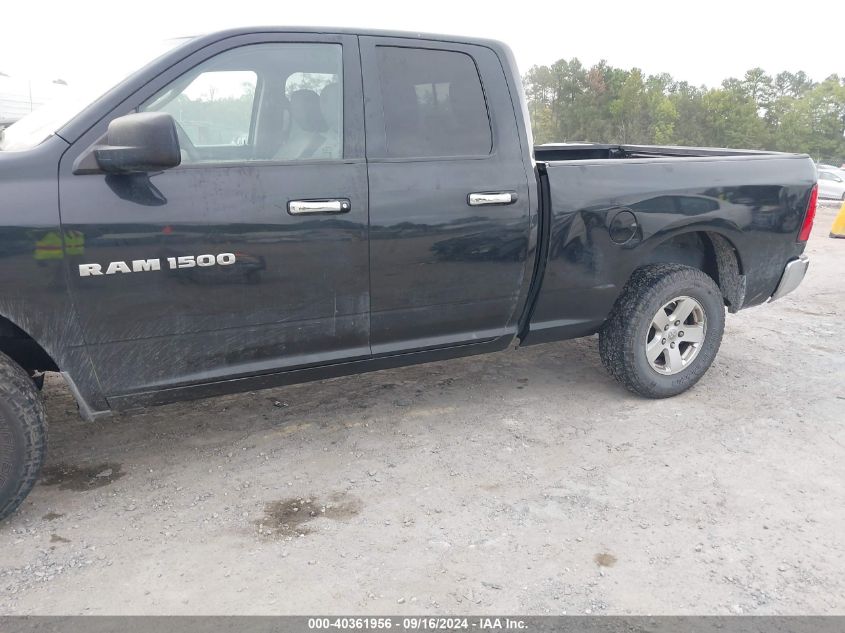 2011 Ram Ram 1500 Slt VIN: 1D7RV1GP1BS601349 Lot: 40361956