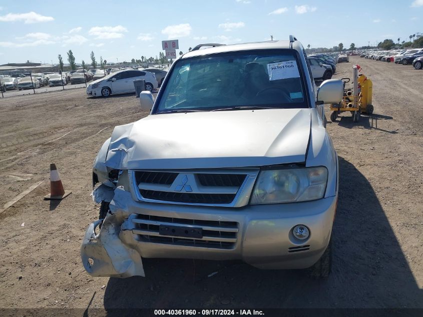 2004 Mitsubishi Montero Xls VIN: JA4MW51S74J010497 Lot: 40361960