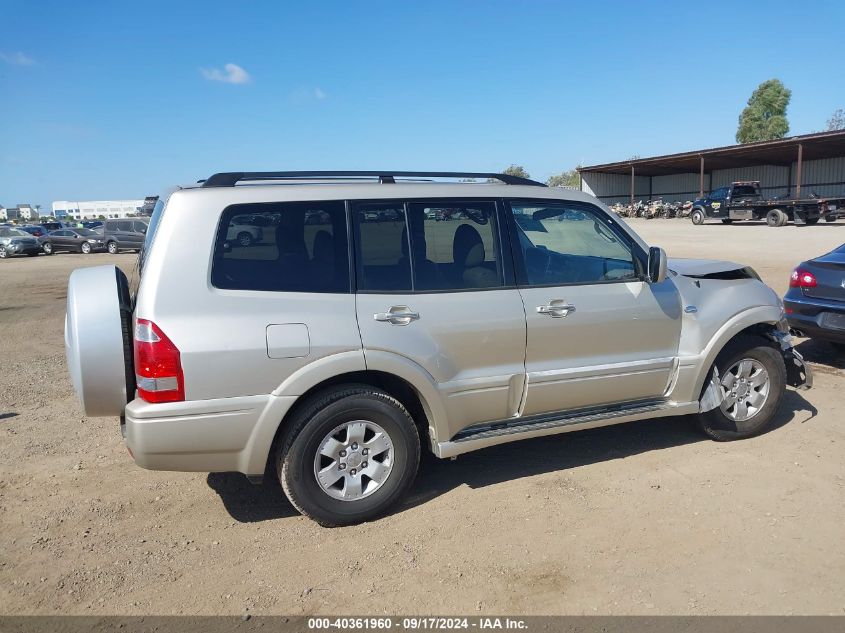 2004 Mitsubishi Montero Xls VIN: JA4MW51S74J010497 Lot: 40361960