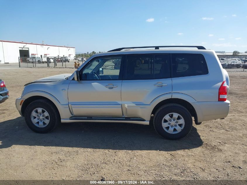 JA4MW51S74J010497 2004 Mitsubishi Montero Xls