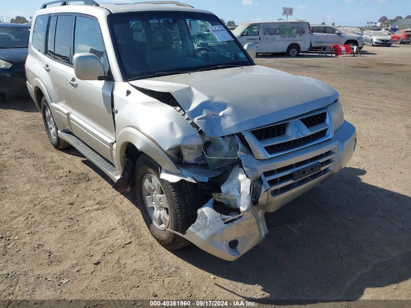 2004 Mitsubishi Montero Xls VIN: JA4MW51S74J010497 Lot: 40361960