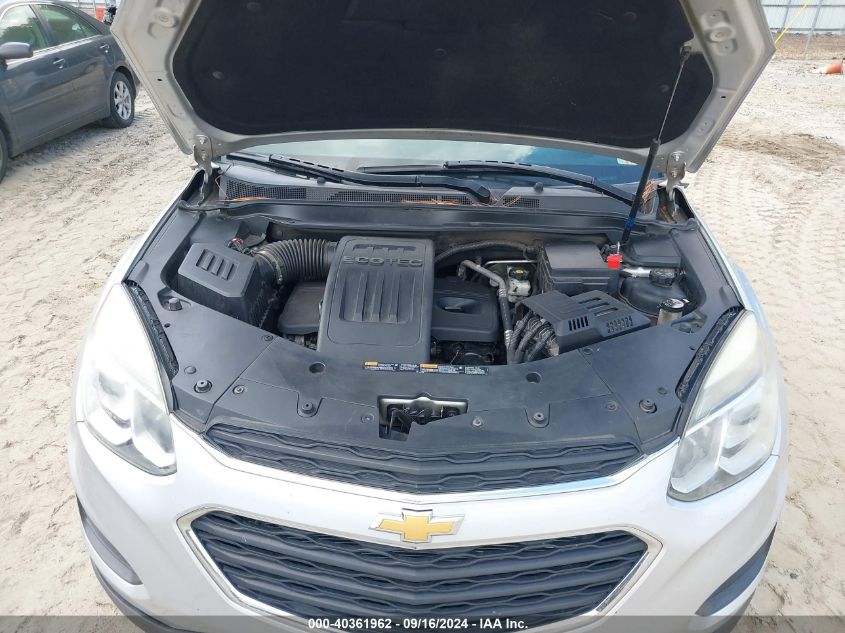 2GNALBEK3H1557140 2017 Chevrolet Equinox Ls