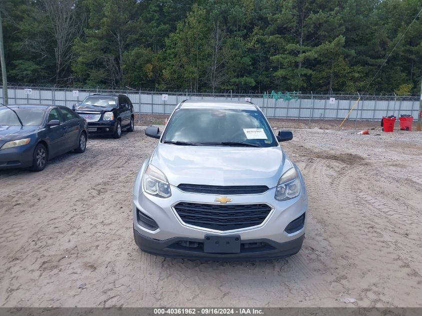 2017 CHEVROLET EQUINOX LS - 2GNALBEK3H1557140