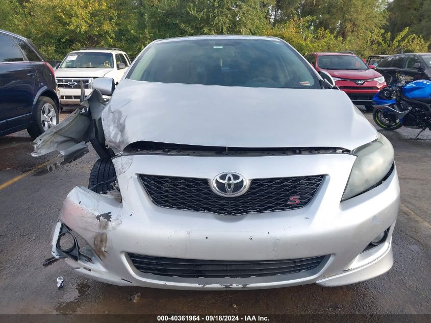 2010 Toyota Corolla S VIN: 1NXBU4EEXAZ293808 Lot: 40361964