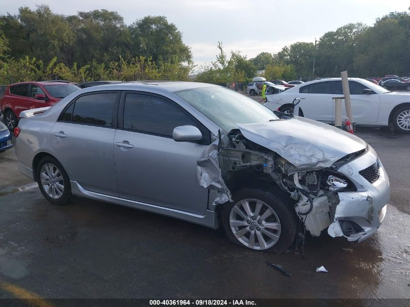 2010 Toyota Corolla S VIN: 1NXBU4EEXAZ293808 Lot: 40361964