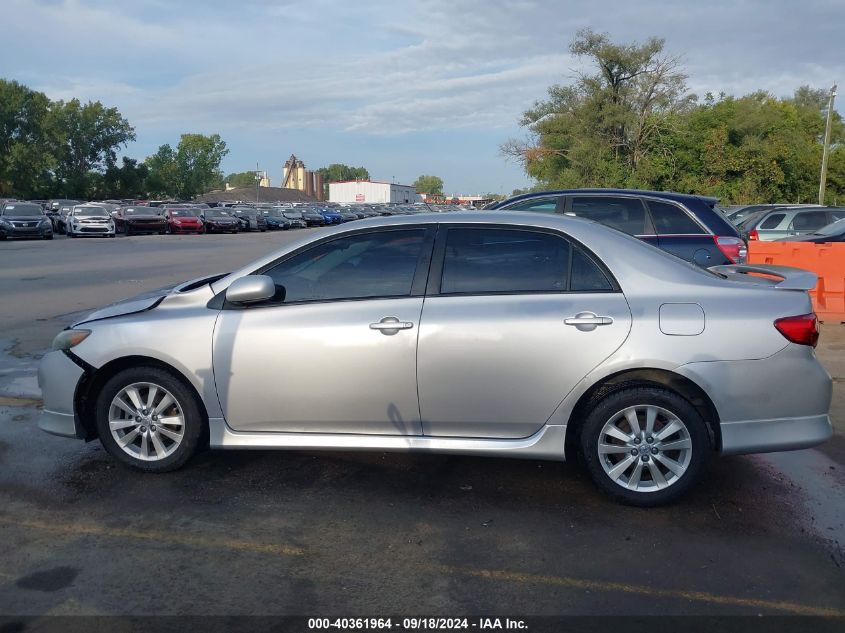 2010 Toyota Corolla S VIN: 1NXBU4EEXAZ293808 Lot: 40361964