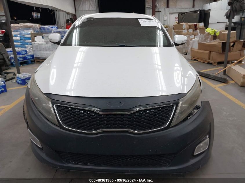 2015 KIA OPTIMA LX - 5XXGM4A77FG486481