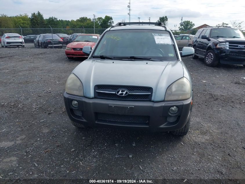 KM8JN72D25U187624 2005 Hyundai Tucson Gls/Lx