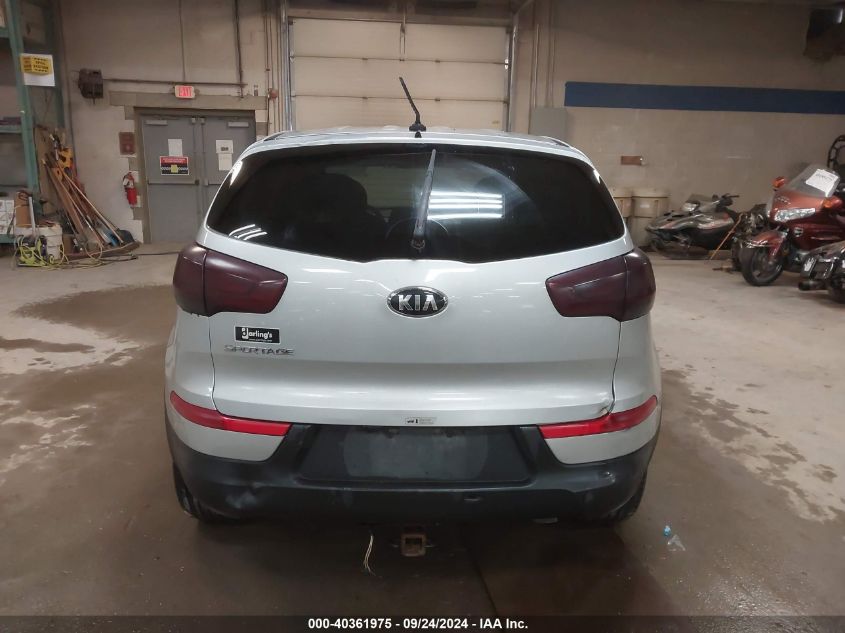 2016 Kia Sportage Lx VIN: KNDPBCAC0G7853342 Lot: 40361975