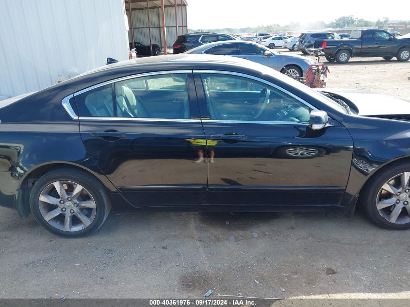 2012 Acura Tl 3.5 VIN: 19UUA8F20CA023753 Lot: 40361976