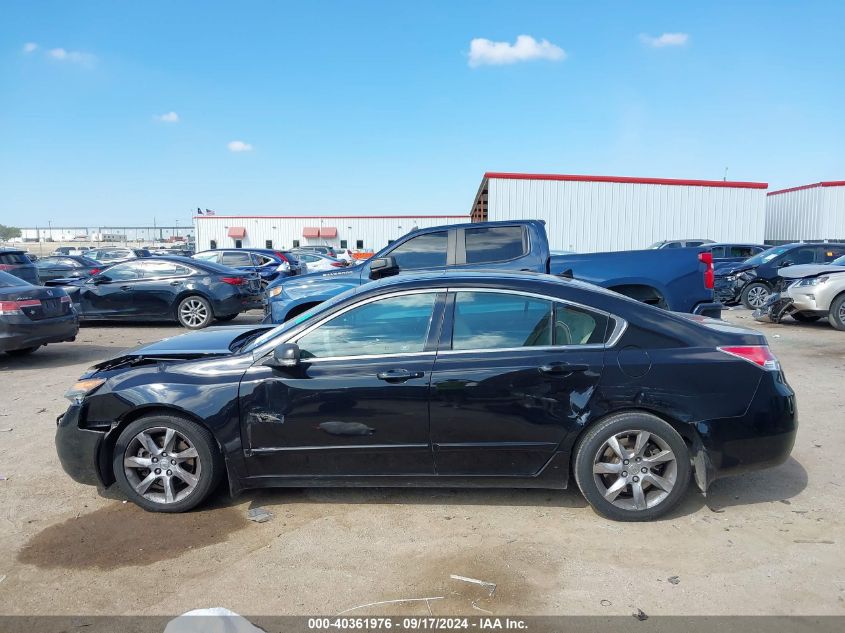 2012 Acura Tl 3.5 VIN: 19UUA8F20CA023753 Lot: 40361976