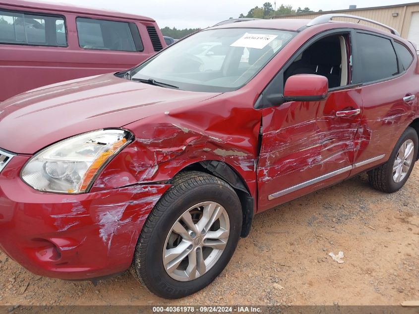 2012 Nissan Rogue Sv VIN: JN8AS5MT2CW286696 Lot: 40361978