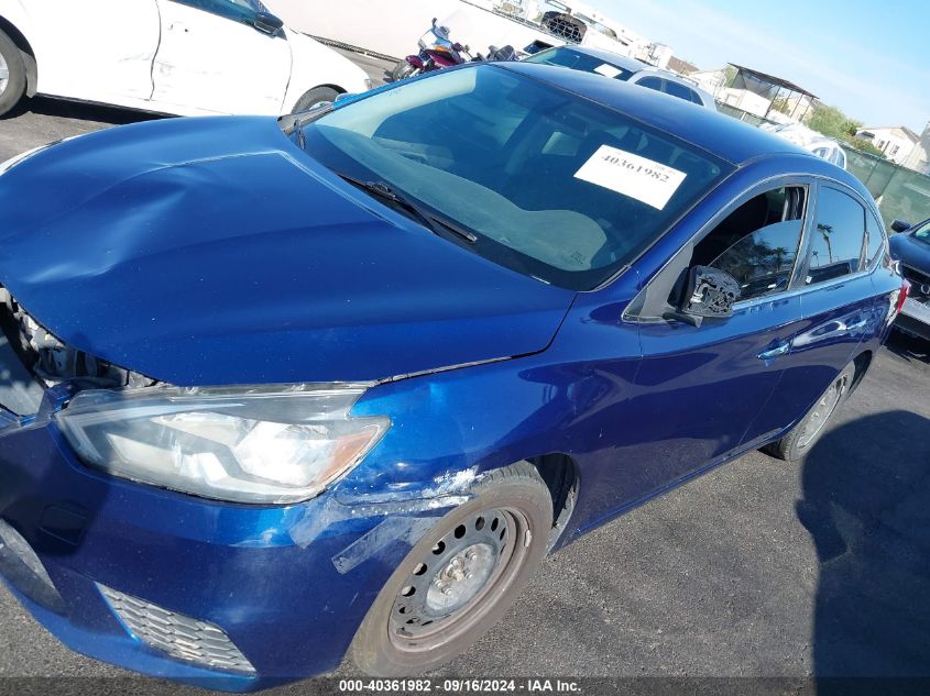 2017 Nissan Sentra S VIN: 3N1AB7APXHY367558 Lot: 40361982