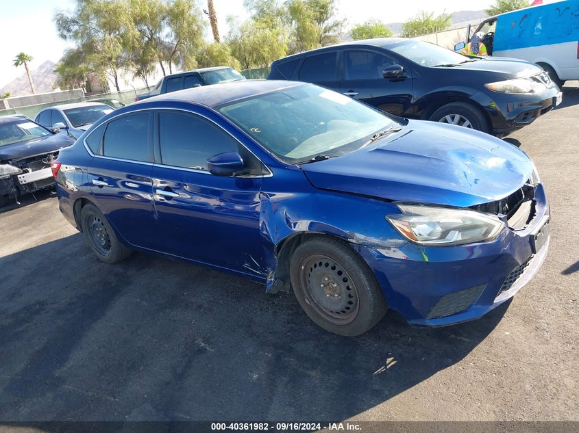 NISSAN SENTRA S 2017