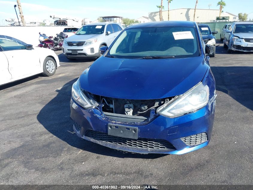 2017 Nissan Sentra S VIN: 3N1AB7APXHY367558 Lot: 40361982