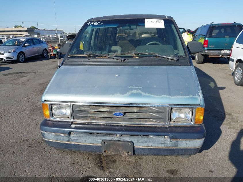 1990 Ford Aerostar VIN: 1FMDA31X8LZB97524 Lot: 40361983