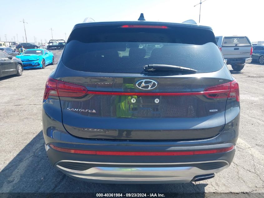 2021 Hyundai Santa Fe Sel VIN: 5NMS2DAJ0MH351112 Lot: 40361984