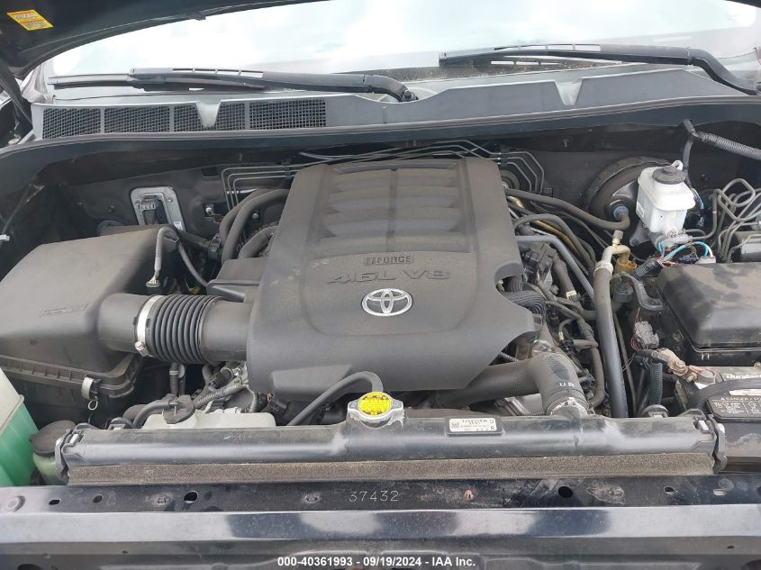 2013 Toyota Tundra Grade 4.6L V8 VIN: 5TFRM5F18DX067158 Lot: 40361993