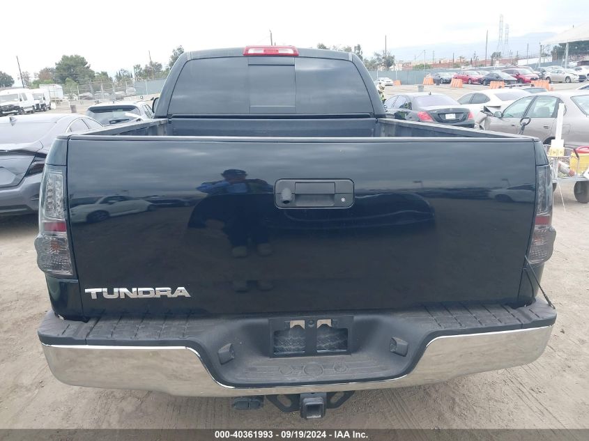 2013 Toyota Tundra Grade 4.6L V8 VIN: 5TFRM5F18DX067158 Lot: 40361993