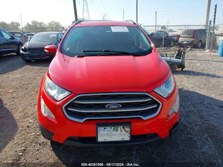 2018 Ford Ecosport Se VIN: MAJ6P1UL3JC209576 Lot: 40361996