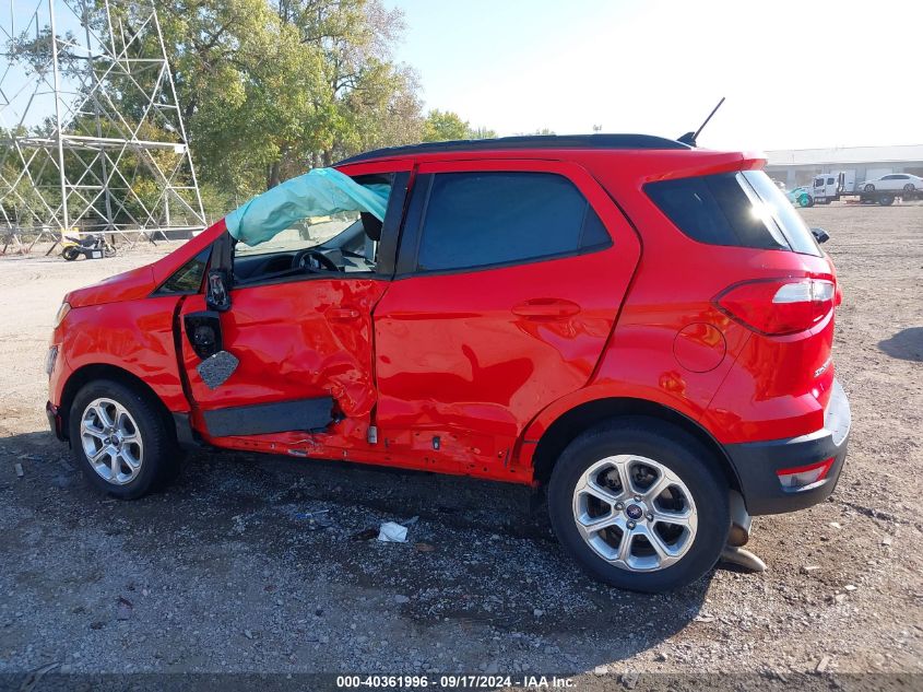 2018 Ford Ecosport Se VIN: MAJ6P1UL3JC209576 Lot: 40361996