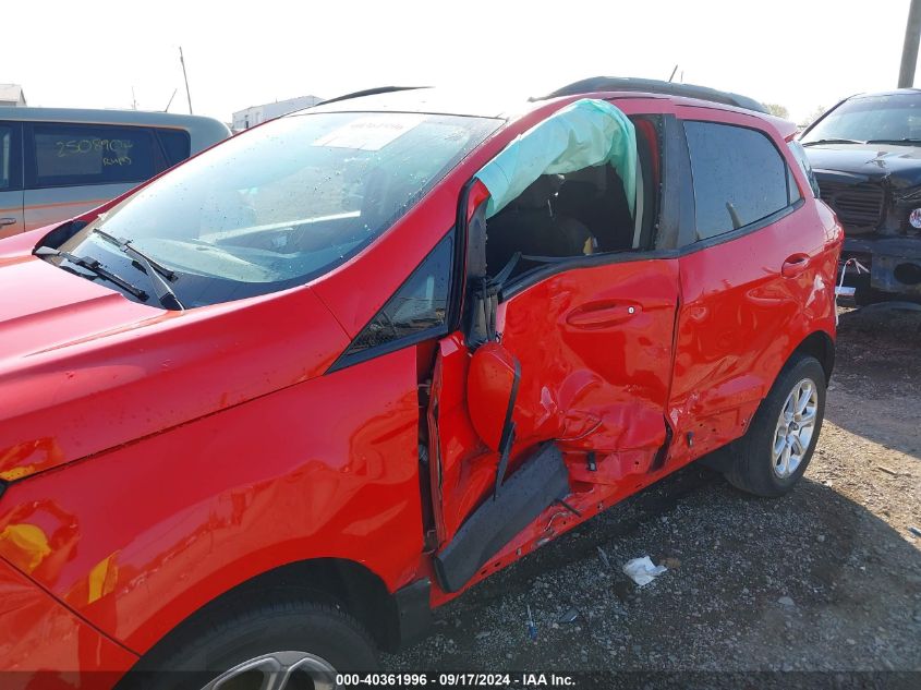 2018 Ford Ecosport Se VIN: MAJ6P1UL3JC209576 Lot: 40361996