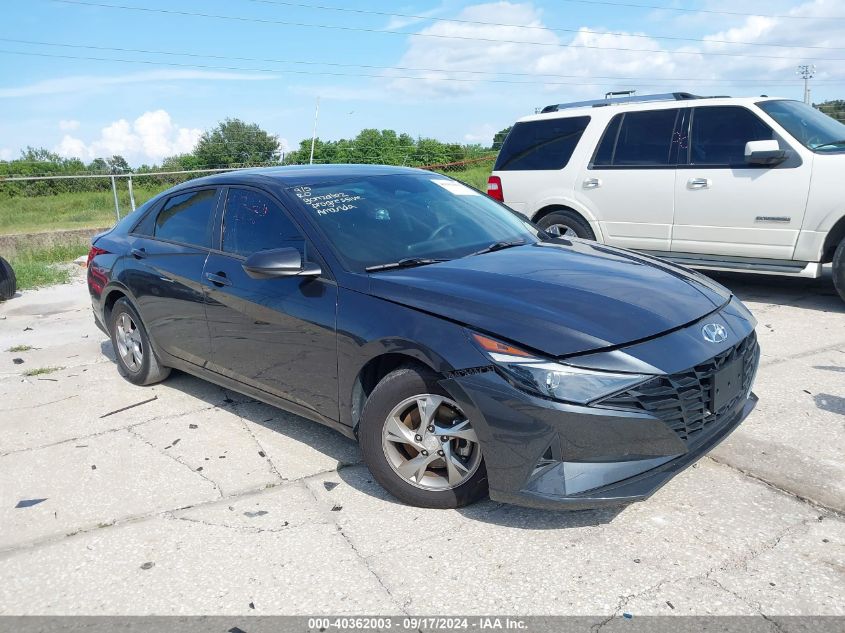 2021 Hyundai Elantra Se VIN: 5NPLL4AG1MH052821 Lot: 40362003