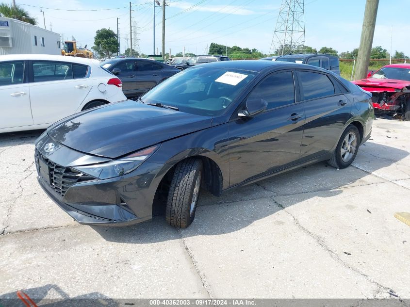 2021 Hyundai Elantra Se VIN: 5NPLL4AG1MH052821 Lot: 40362003