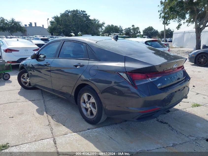 2021 Hyundai Elantra Se VIN: 5NPLL4AG1MH052821 Lot: 40362003