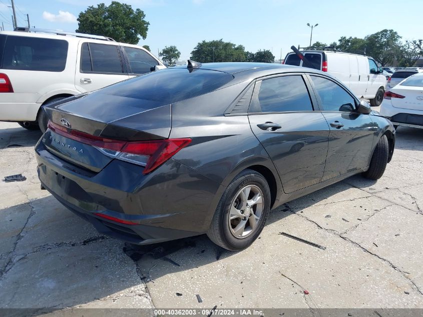 2021 Hyundai Elantra Se VIN: 5NPLL4AG1MH052821 Lot: 40362003