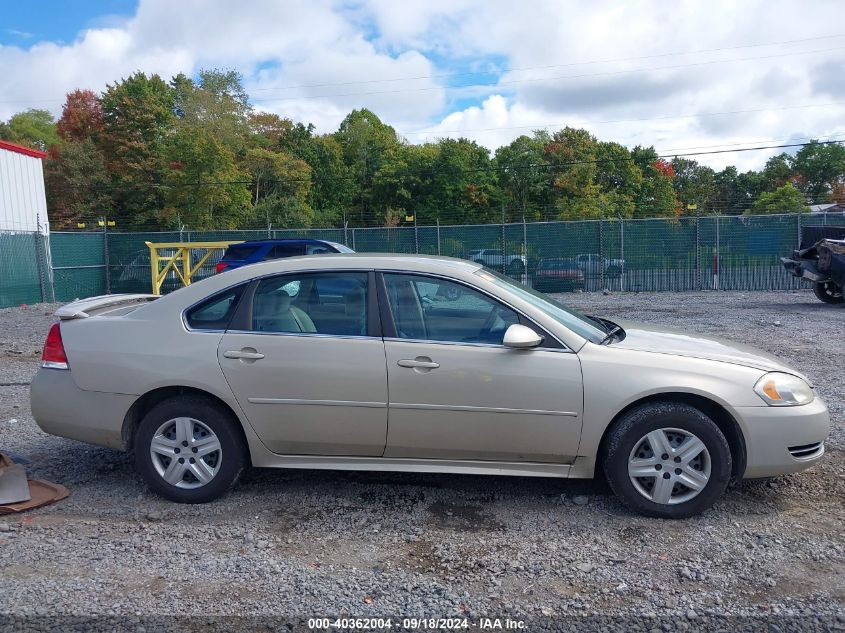 2010 Chevrolet Impala Ls VIN: 2G1WA5EK0A1178522 Lot: 40362004