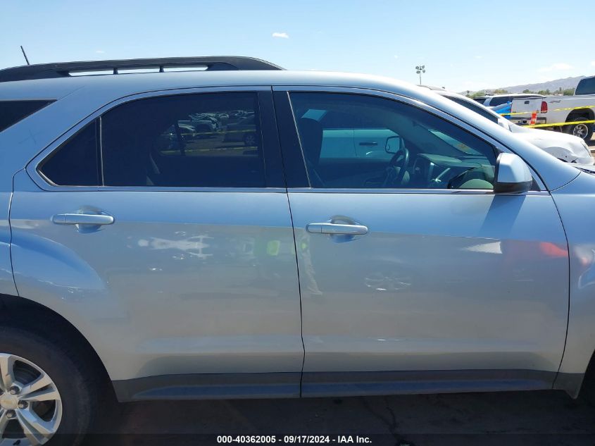 2015 Chevrolet Equinox 1Lt VIN: 2GNALBEK8F6244648 Lot: 40362005